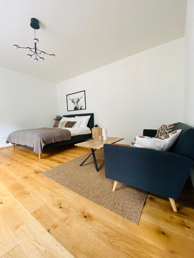 Apartment Traumblick Berggipfel Vordernberg Bagian luar foto